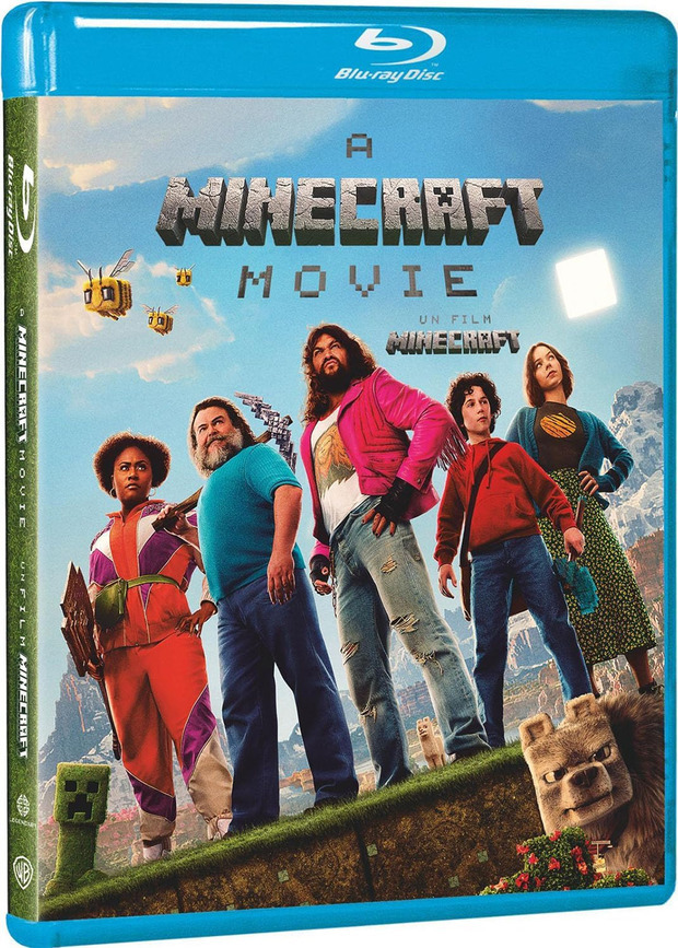 Una Película de Minecraft Blu-ray 2