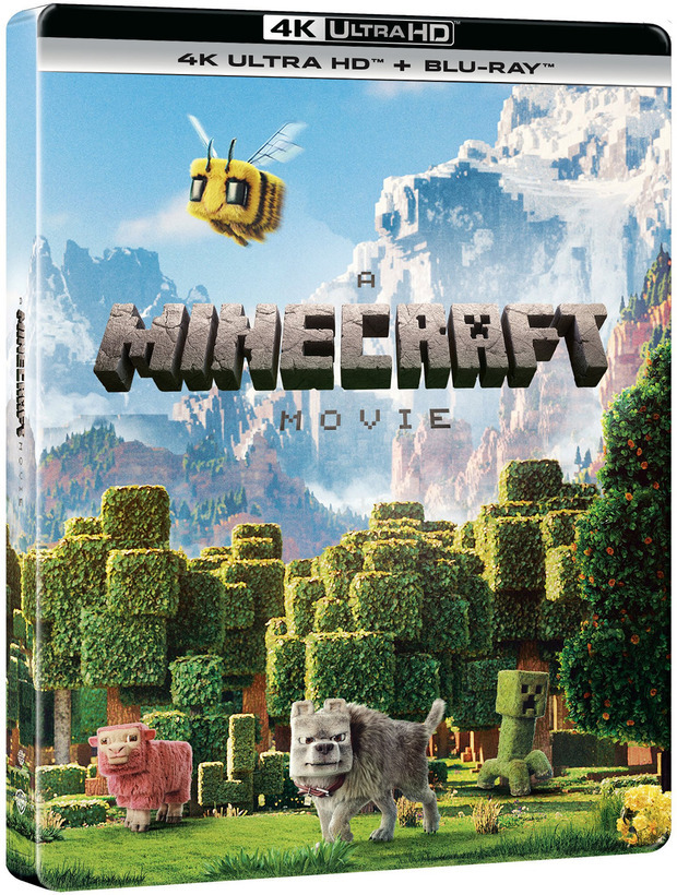 Una Película de Minecraft - Edición Metálica Ultra HD Blu-ray 3