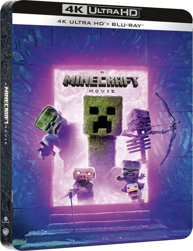 Una Película de Minecraft - Edición Metálica Ultra HD Blu-ray 4