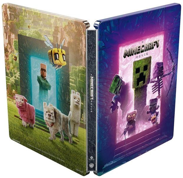 Una Película de Minecraft - Edición Metálica Ultra HD Blu-ray 5