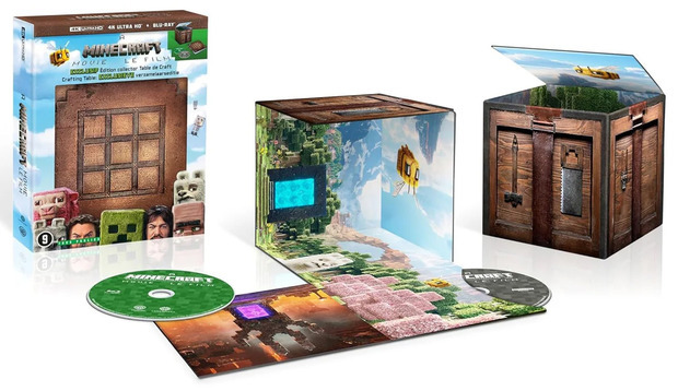Una Película de Minecraft - Edición Coleccionista Ultra HD Blu-ray 7