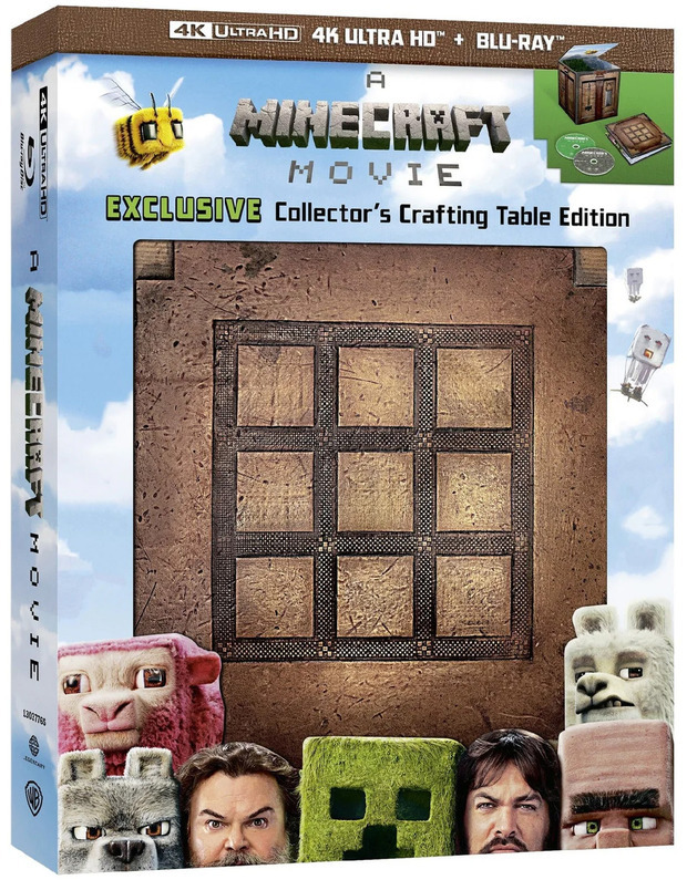 Una Película de Minecraft - Edición Coleccionista Ultra HD Blu-ray 8