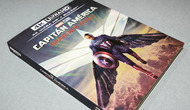 Fotografías de la edición con funda de Capitán América: Brave New World en UHD 4K y Blu-ray