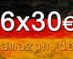 Promoción: Oferta 6 Blu-ray por 30 € en amazon Alemania