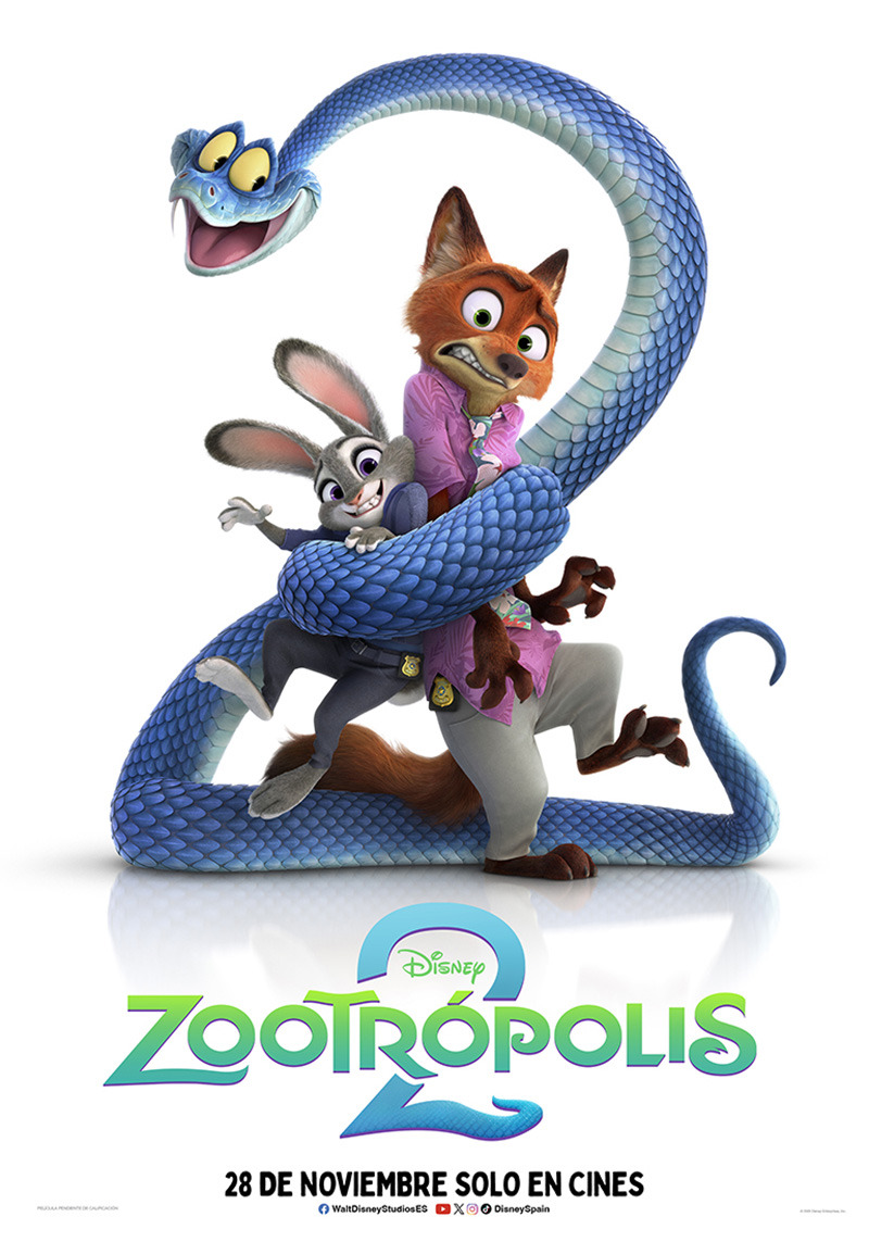 Teaser tráiler de Zootrópolis 2 en castellano