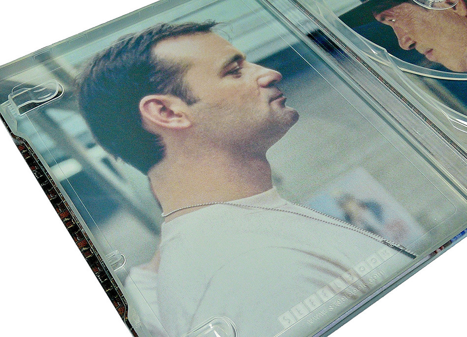 Fotografías del Steelbook de El Pelotón Chiflado en UHD 4K y Blu-ray 15