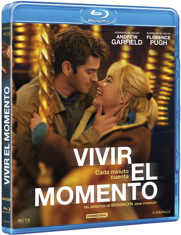 Vivir el Momento Blu-ray 1