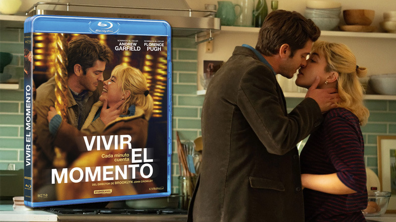 Vivir el Momento en Blu-ray, con Florence Pugh y Andrew Garfield