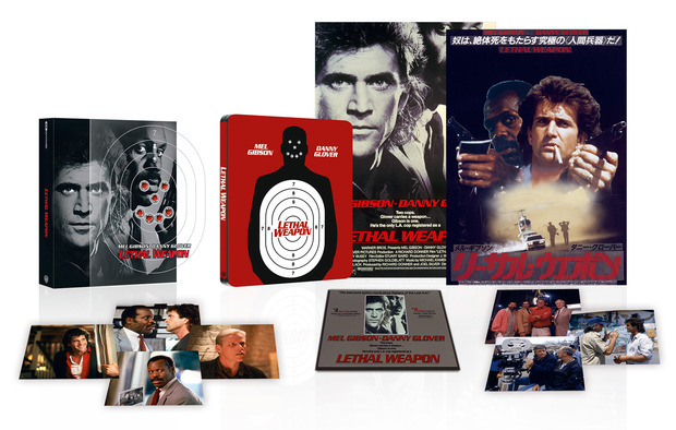 Arma Letal - Edición Coleccionista Ultra HD Blu-ray 1