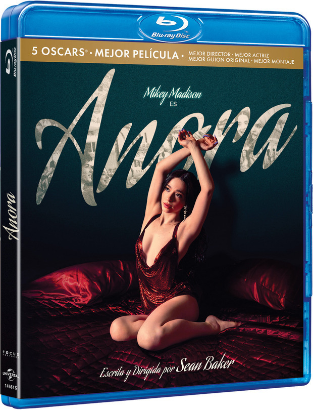 Anora Blu-ray 1