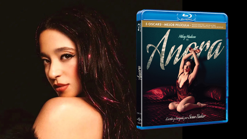 Edición sencilla para Anora en Blu-ray, triunfadora en los Oscar