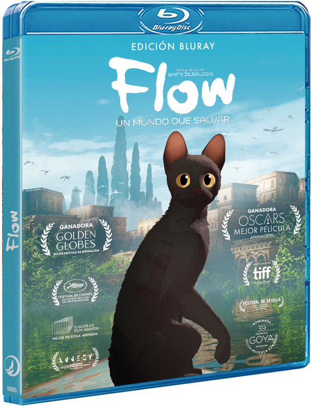 Flow, Un Mundo que Salvar Blu-ray 1