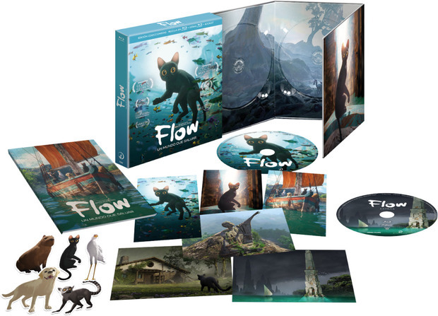 Flow, Un Mundo que Salvar - Edición Coleccionista Blu-ray 2