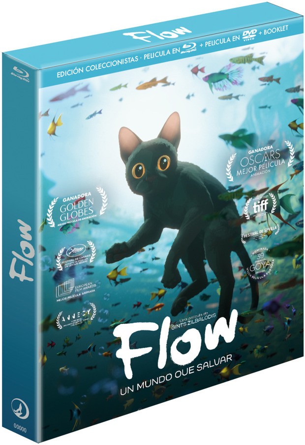 Flow, Un Mundo que Salvar - Edición Coleccionista Blu-ray 3
