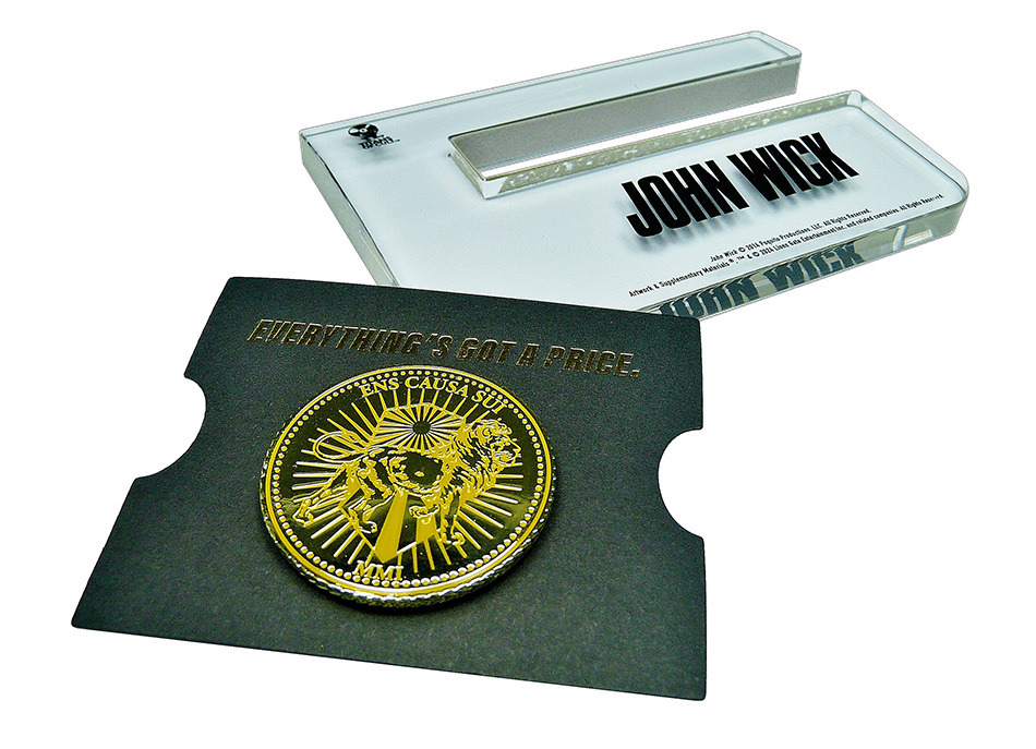 Fotografías de la edición Titans of Cult de John Wick en UHD 4K y Blu-ray 15