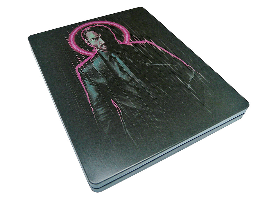 Fotografías de la edición Titans of Cult de John Wick en UHD 4K y Blu-ray 17
