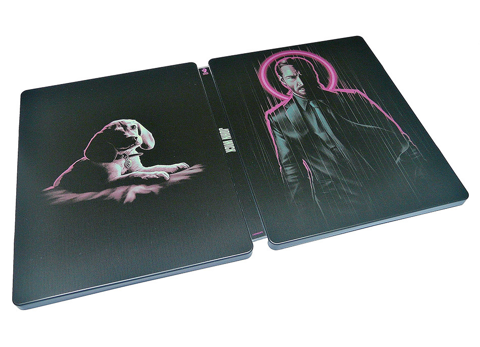 Fotografías de la edición Titans of Cult de John Wick en UHD 4K y Blu-ray 22
