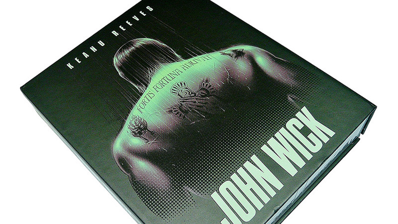Fotografías de la edición Titans of Cult de John Wick en UHD 4K y Blu-ray