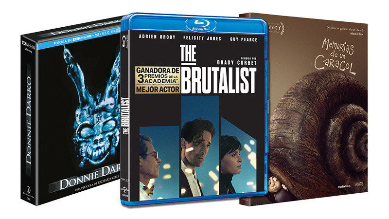 Novedades de esta semana en Blu-ray y UHD 4K (26 - 30 may)