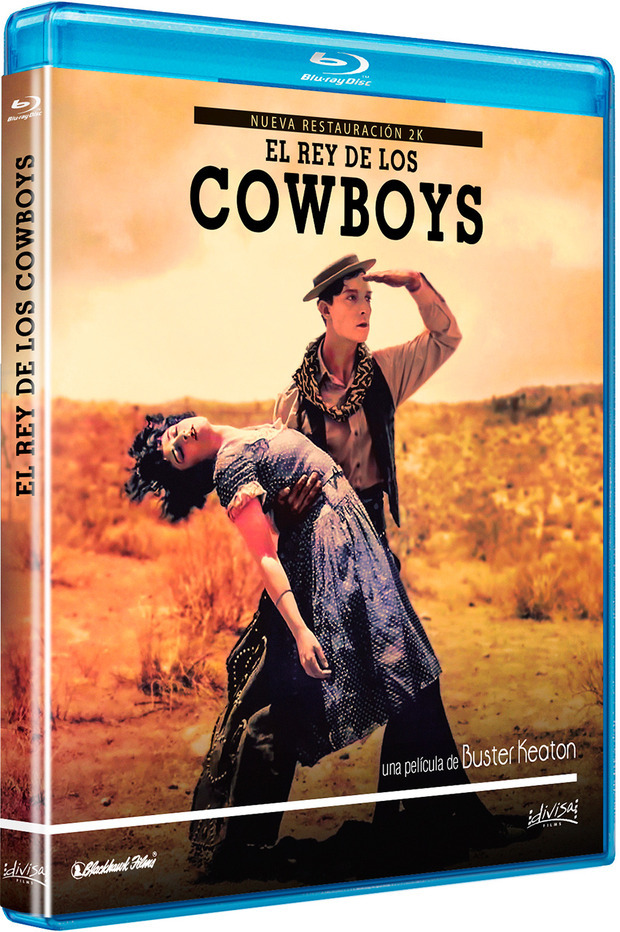 El Rey de los Cowboys Blu-ray 1