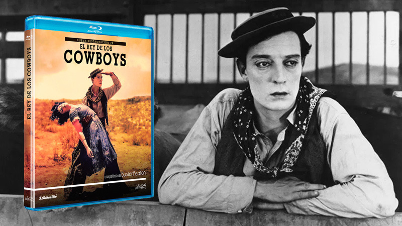 El Rey de los Cowboys -de Buster Keaton- en Blu-ray con nueva restauración