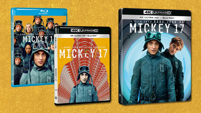 Lanzamiento de Mickey 17 en Blu-ray, UHD 4K y Steelbook