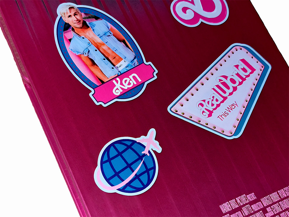Fotografías del Steelbook rosa de Barbie en UHD 4K (Francia) 8