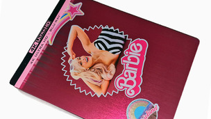 Fotografías del Steelbook rosa de Barbie en UHD 4K (Francia)