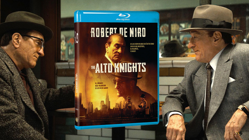 The Alto Knights en Blu-ray, con Robert De Niro por partida doble