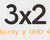 Oferta 3x2 de amazon en películas en Blu-ray y UHD 4K