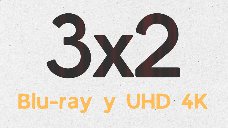 Oferta 3x2 de amazon en películas en Blu-ray y UHD 4K [actualizado]