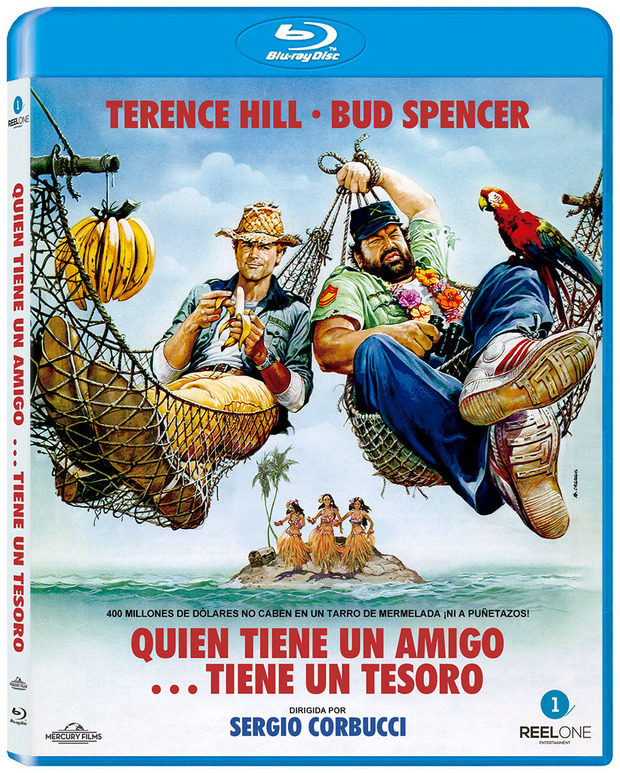 Datos de Quien tiene un Amigo... tiene un Tesoro en Blu-ray 1