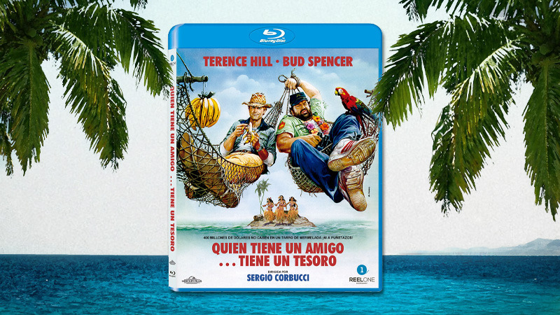 Estreno en Blu-ray de Quien tiene un Amigo... tiene un Tesoro
