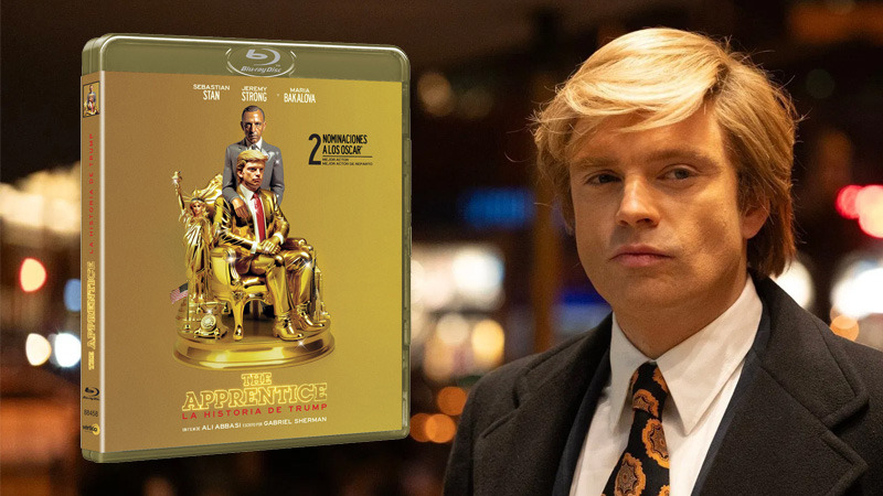 Todos los detalles del Blu-ray de The Apprentice (La Historia de Trump)