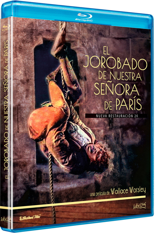 El Jorobado de Nuestra Señora de Paris (El Jorobado de Notre Dame) Blu-ray 1