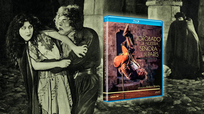 El Jorobado de Nuestra Señora de Paris en Blu-ray restaurado en 2K