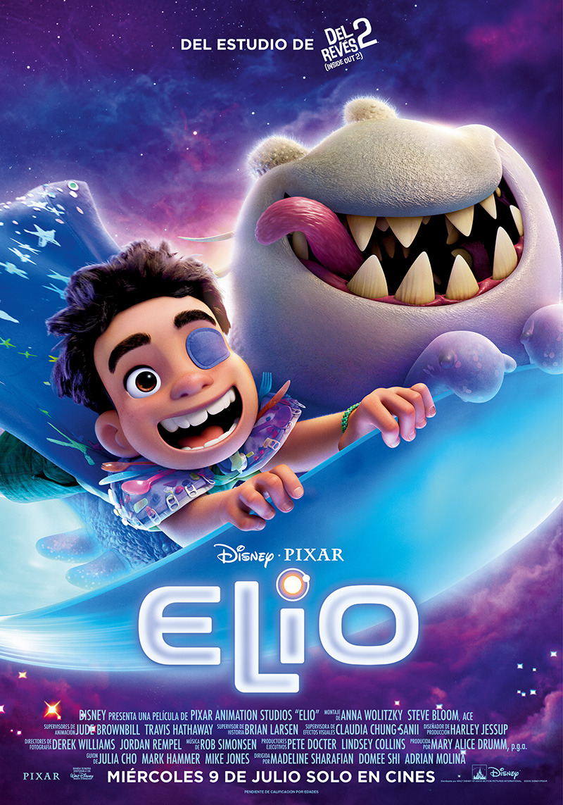 Tráiler final de Elio de Disney y Pixar
