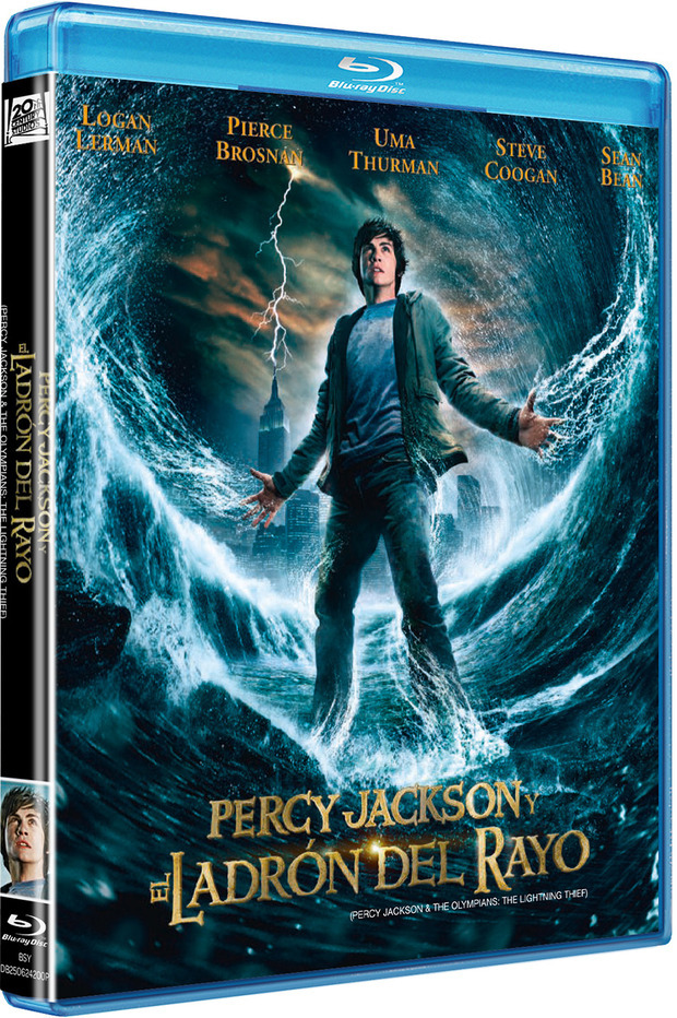 Percy Jackson y el Ladrón del Rayo Blu-ray 7