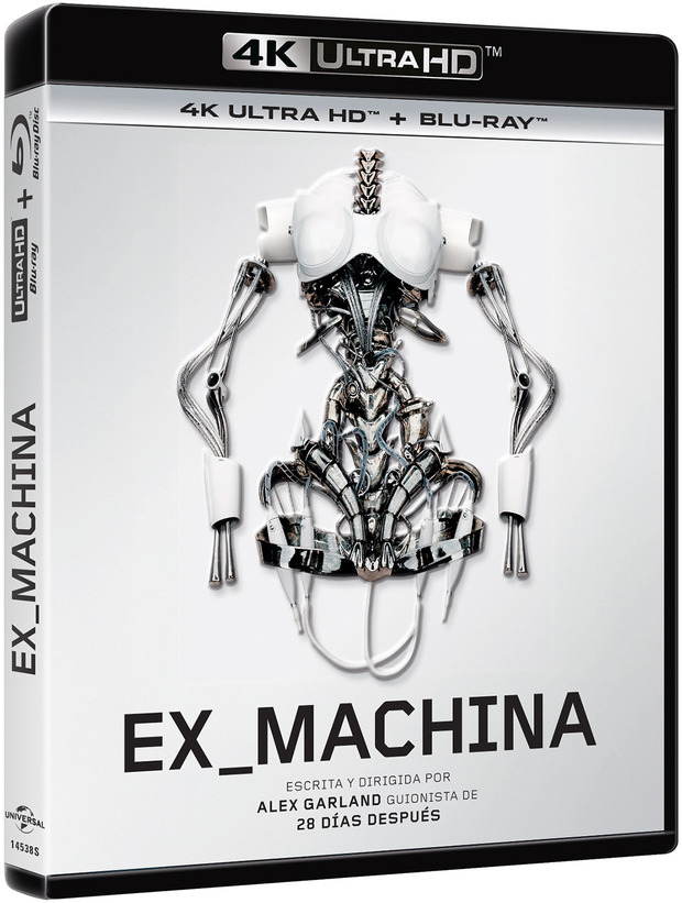 Ex_Machina Ultra HD Blu-ray 16
