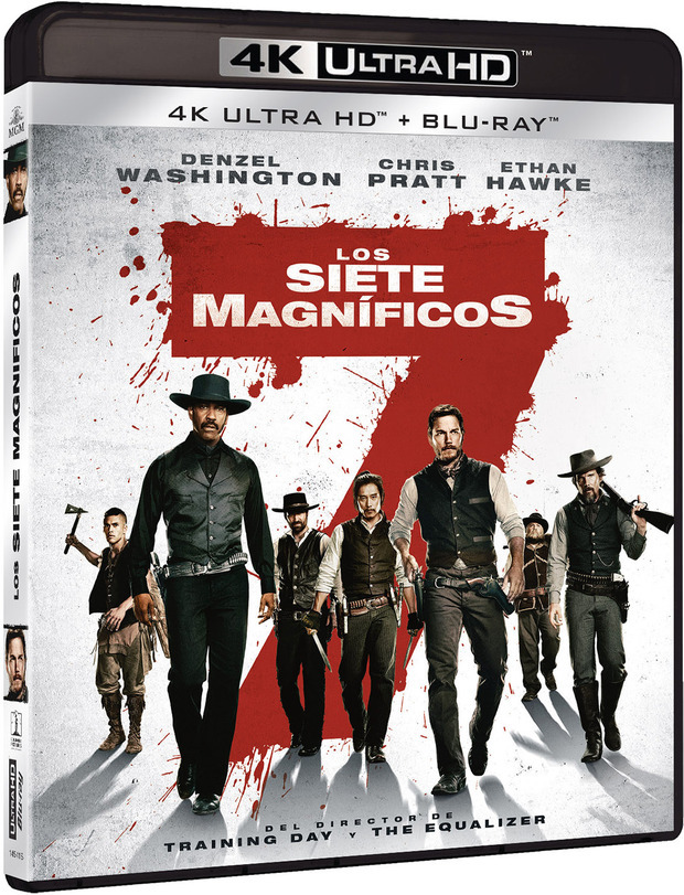 Los Siete Magníficos Ultra HD Blu-ray 18