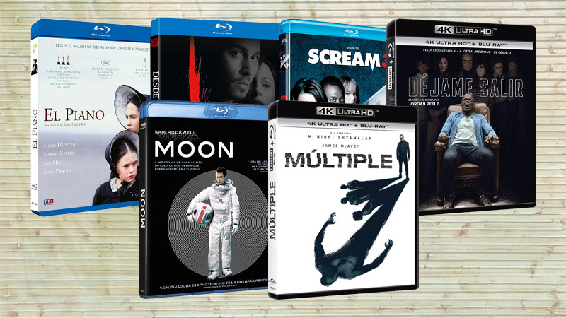 En junio de 2025 estos Blu-ray y UHD 4K volverán a estar disponibles
