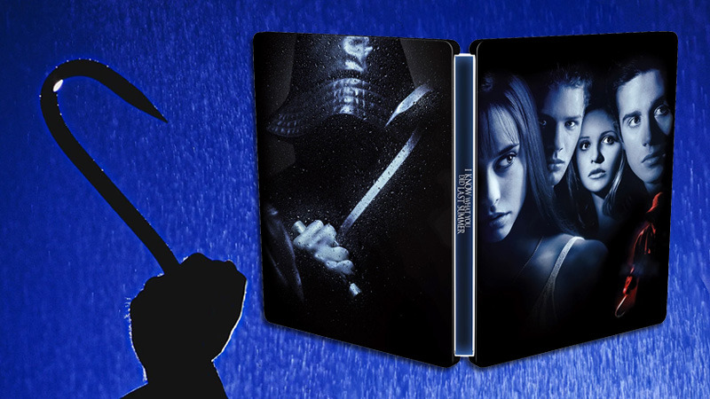 Steelbook de Sé lo que Hicisteis el Último Verano en UHD 4K y Blu-ray