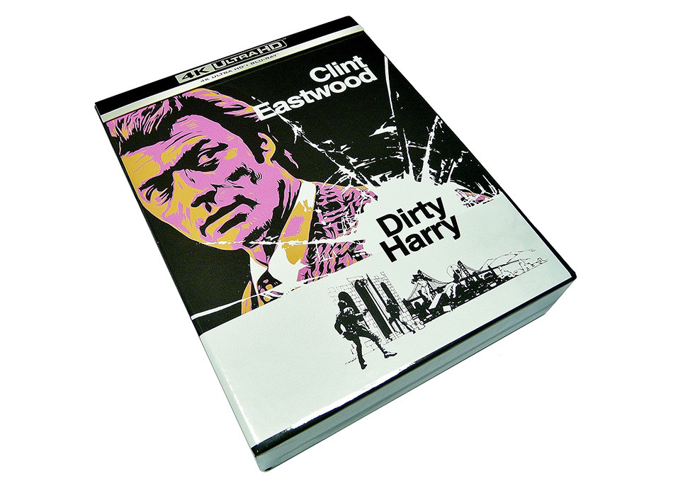 Fotografías de la edición coleccionista de Harry el Sucio en UHD 4K y Blu-ray 2