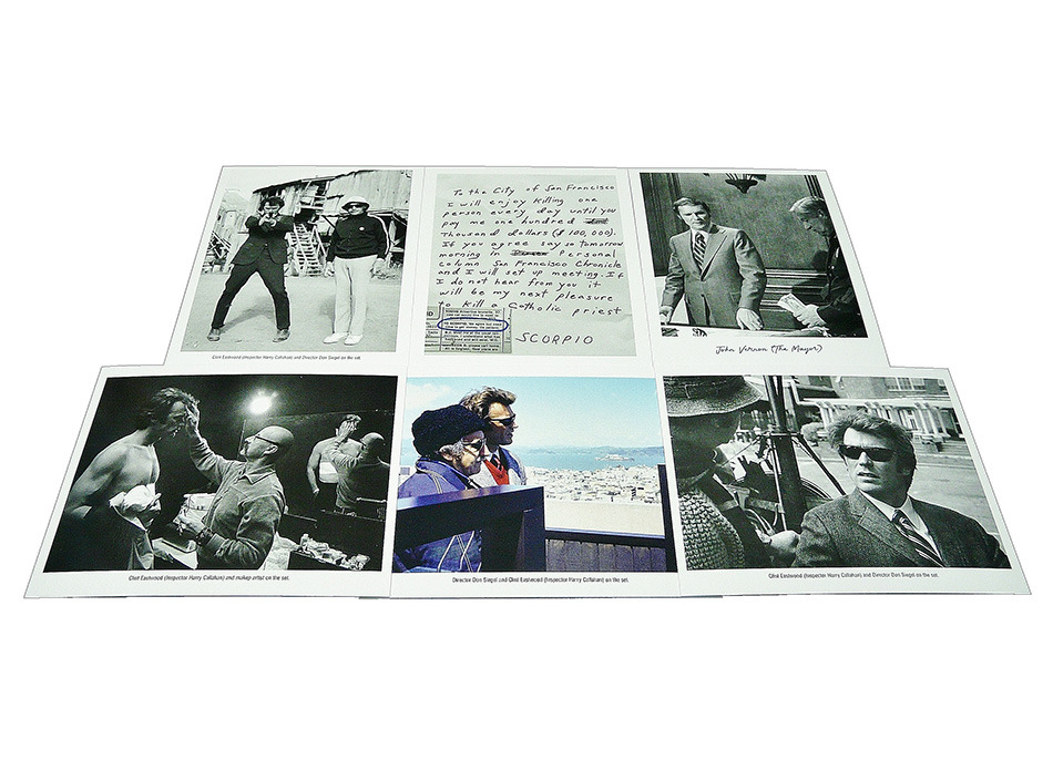 Fotografías de la edición coleccionista de Harry el Sucio en UHD 4K y Blu-ray 15