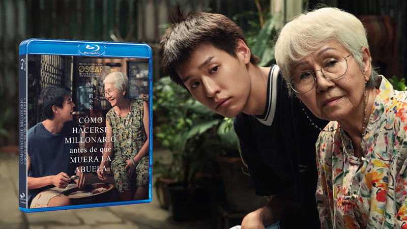 Lanzamiento en Blu-ray de Cómo hacerse Millonario antes de que muera la Abuela