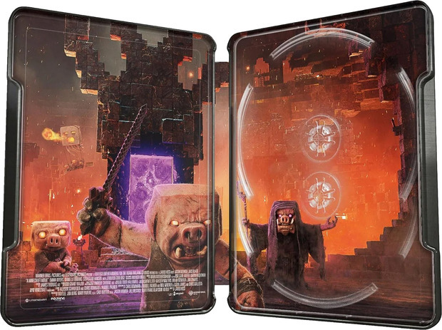 Una Película de Minecraft - Edición Metálica Ultra HD Blu-ray 4