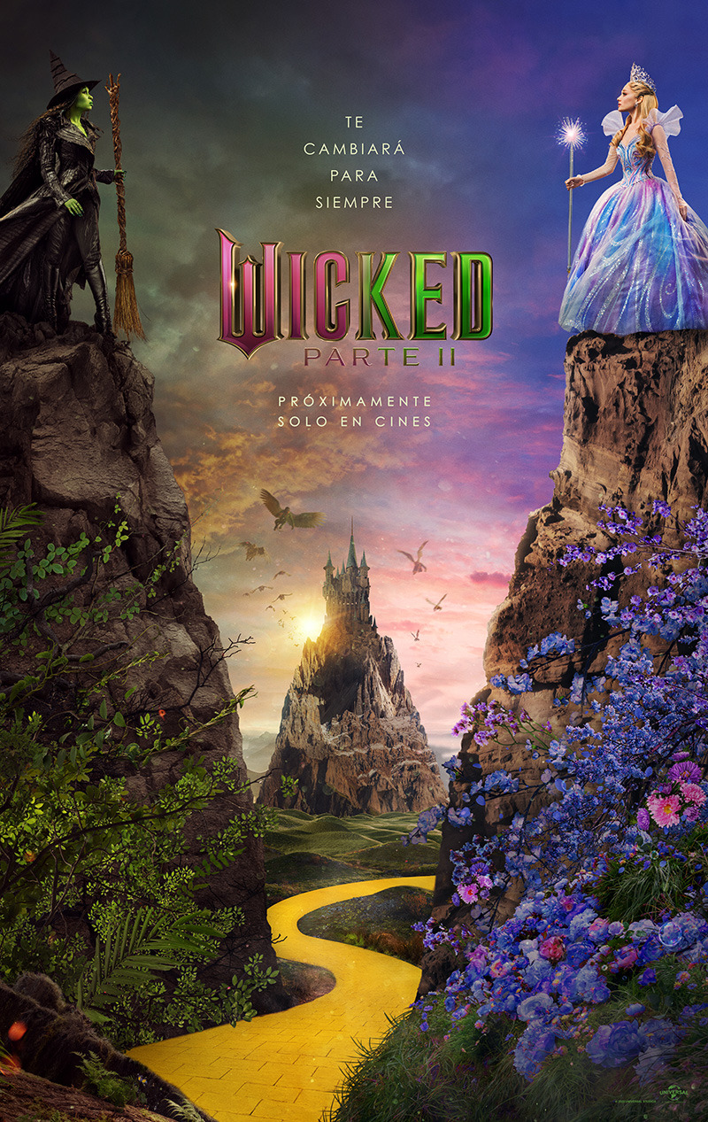 Primer tráiler de Wicked Parte II en castellano