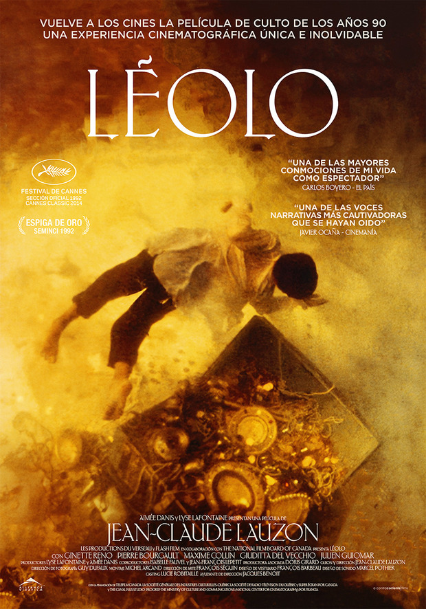 Léolo se repondrá en cines y después se estrenará en Blu-ray