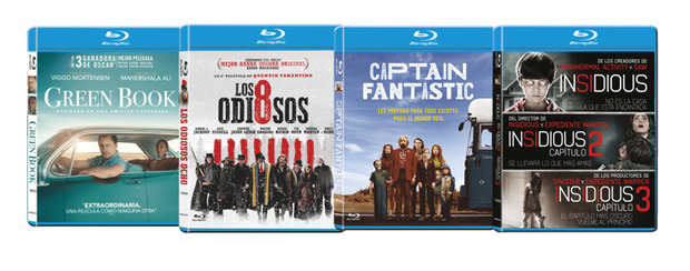 Arvi distribuirá estos Blu-ray y UHD 4K en los próximos meses