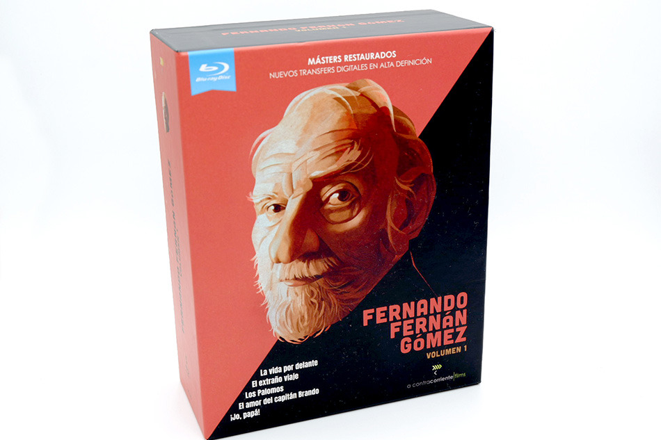 Fotos del pack Fernando Fernán Gómez - Volumen 1 en Blu-ray 1
